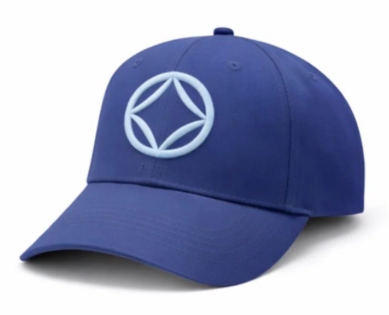 Forever Logo Cap - Navy/B Blue