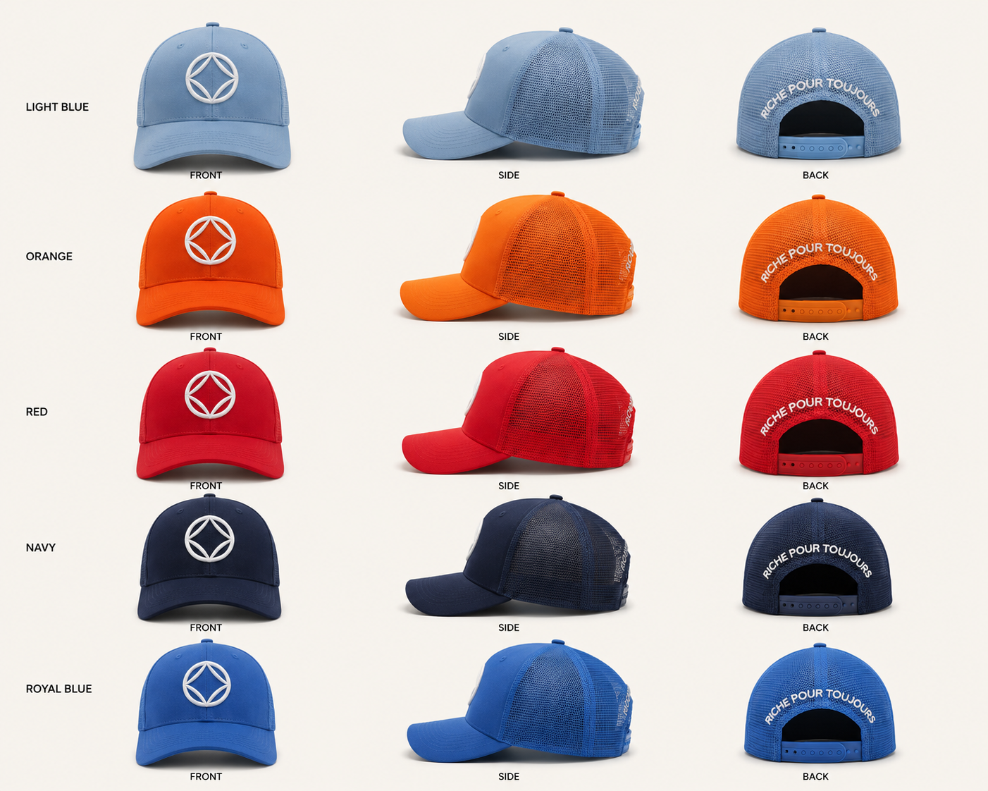 FOREVER COLLECTION HEADWEAR PART 2
