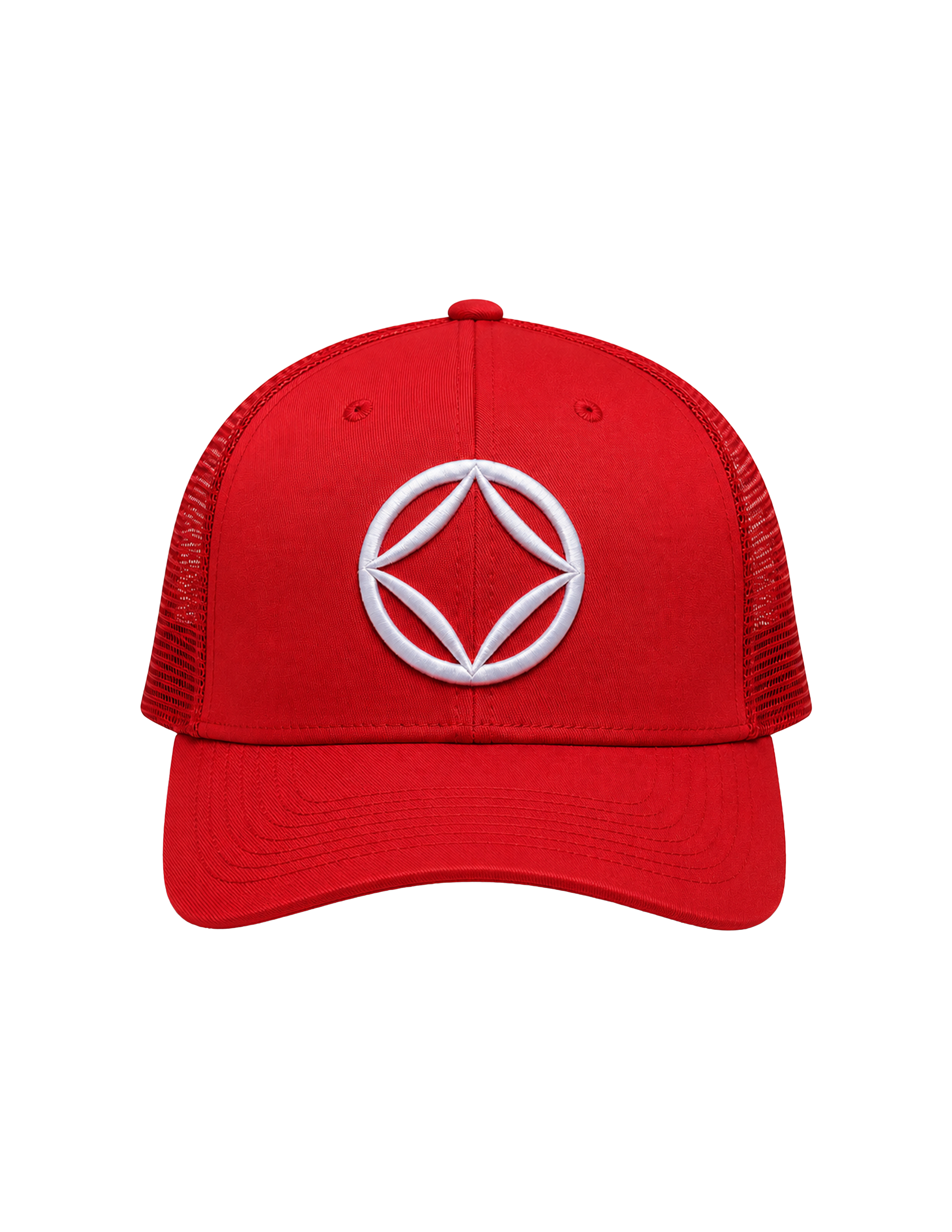 Forever Logo Snapback - Red Glory