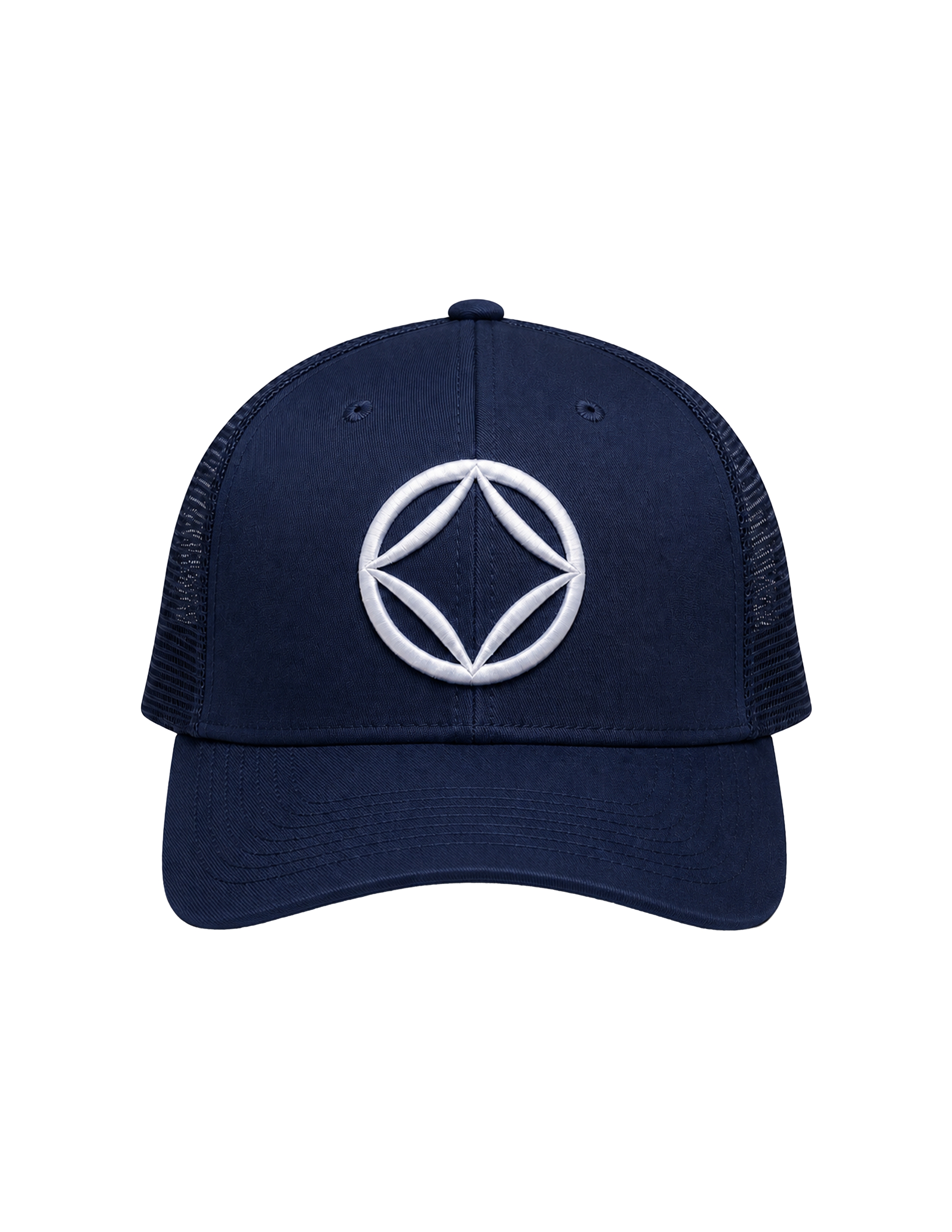 Forever Logo Snapback - True Navy Blue