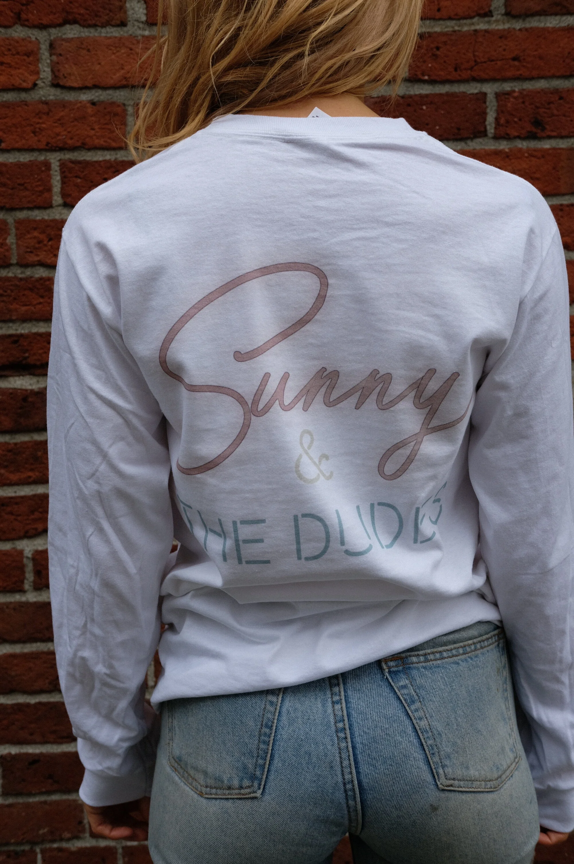 White Neon Longsleeve (Unisex)