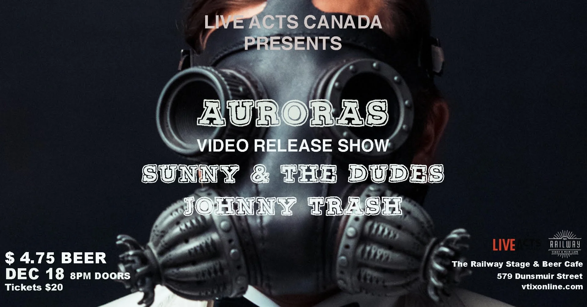 Aurora's Video Release Show