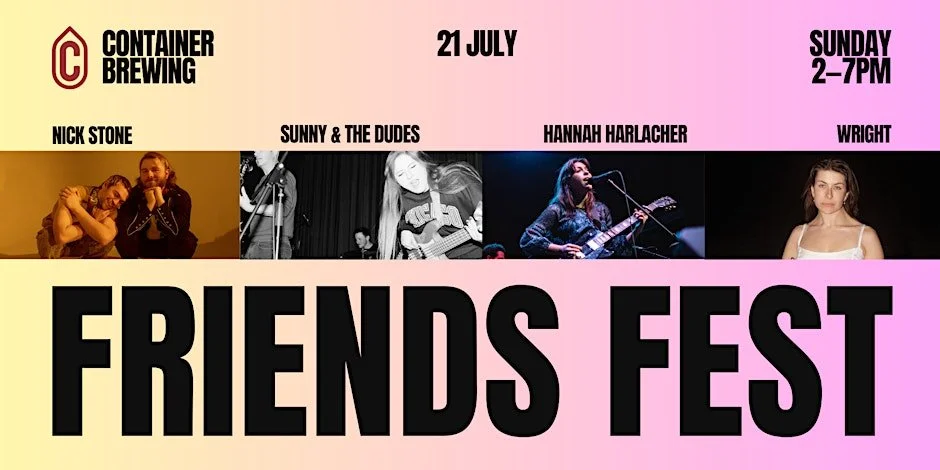Friends Fest | 4 Bands @ Container Brewing