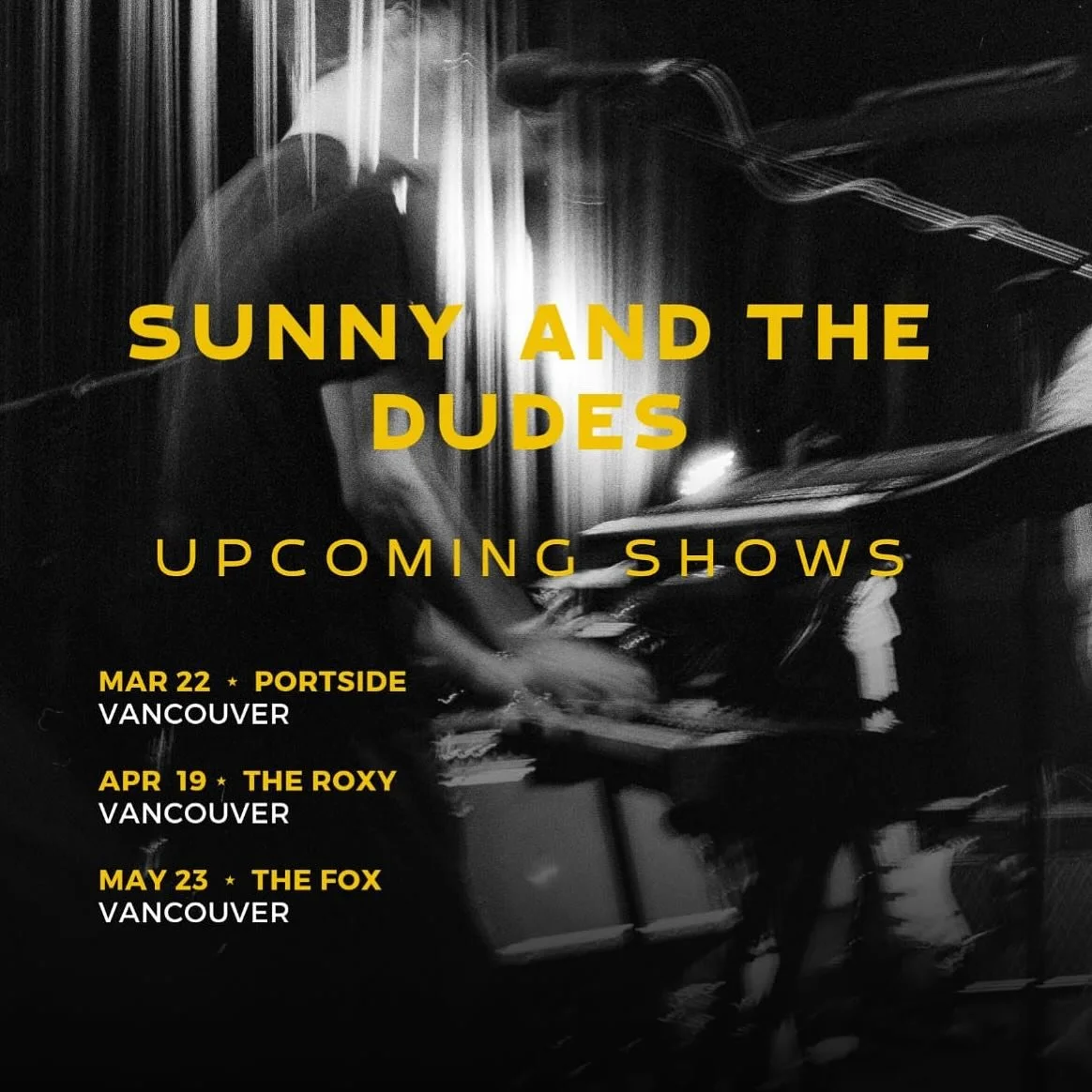 Vancouver tour 🤠 join us!! Sat, Mar 22 at Portside is about to be a killer show! Tickets available online (ticket link in bio) or at the door! 

Will we see you soon??