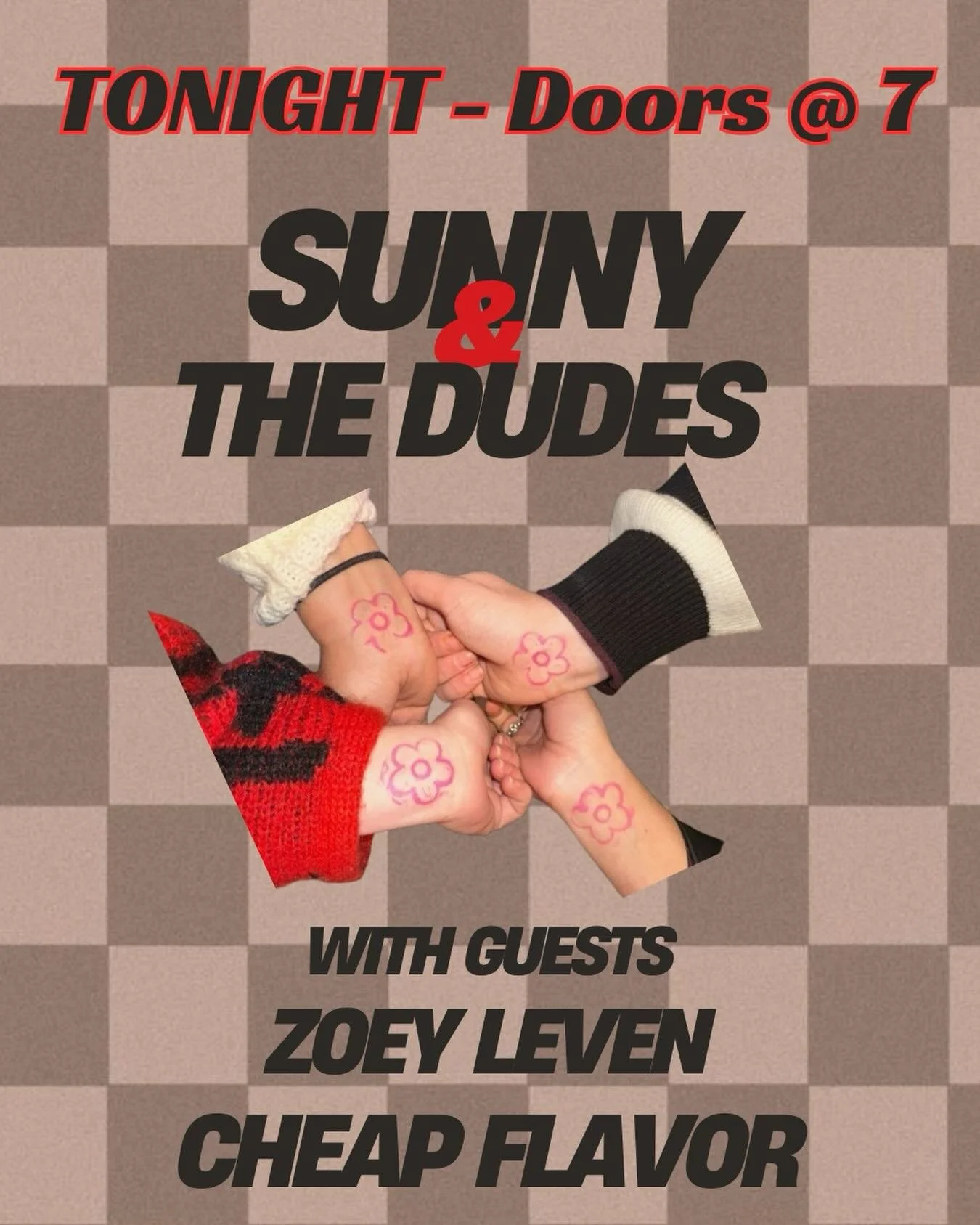 SOPHS BIRTHDAY SHOW AT @takeurtimeback. Don&rsquo;t have your ticket yet? Cheaper online!!! Link in bio. 

Celebrate @sauvage0 &rsquo;s bday with us at the Lido after 🎉