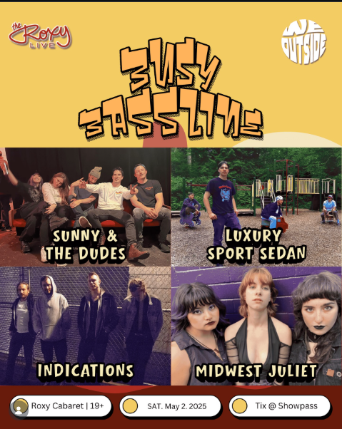 Sunny and the Dudes with Indications, Midwest Juliet, Luxury Sport Sedan