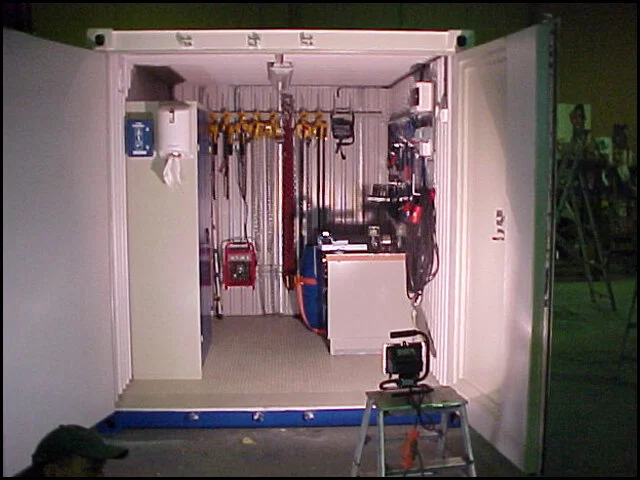 WSC10 - 10' WORKSHOP CONTAINER