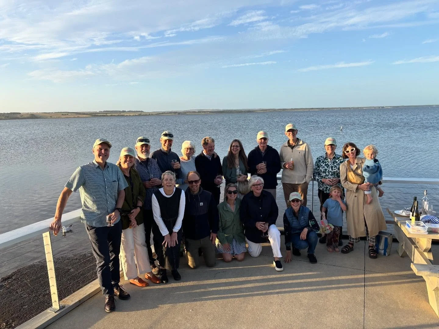 An absolutely beautiful evening on Swan Bay celebrating a year of local climate action, thanks to our friends at @queensclifflonsdaleyachtclub for the perfect venue - here&rsquo;s to an even bigger 2026!