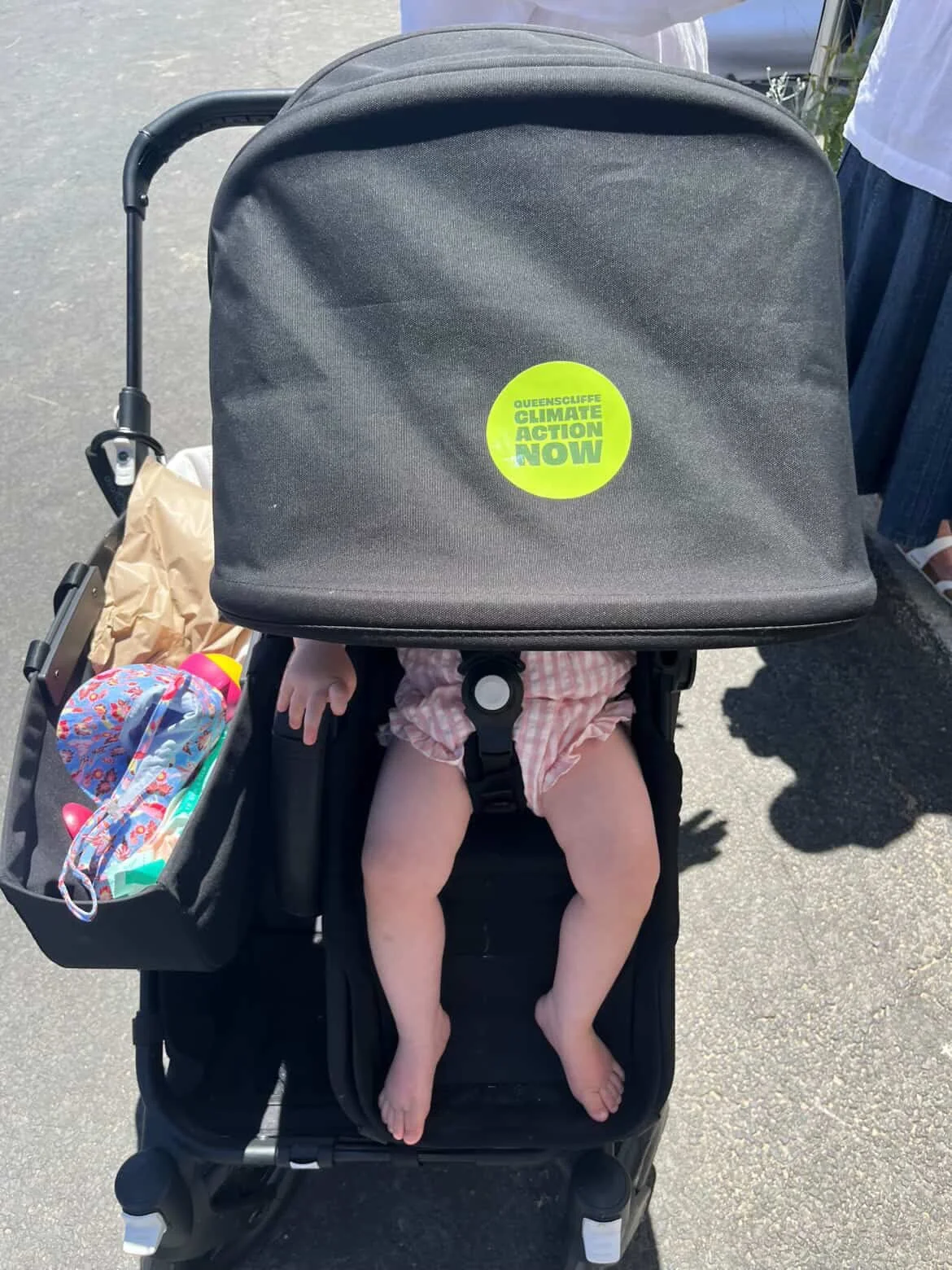 Great to be down at @pointlonsdaleslsc &lsquo;s Rip View swim yesterday! Heartening to meet so many people who love this place as much as we do 💚