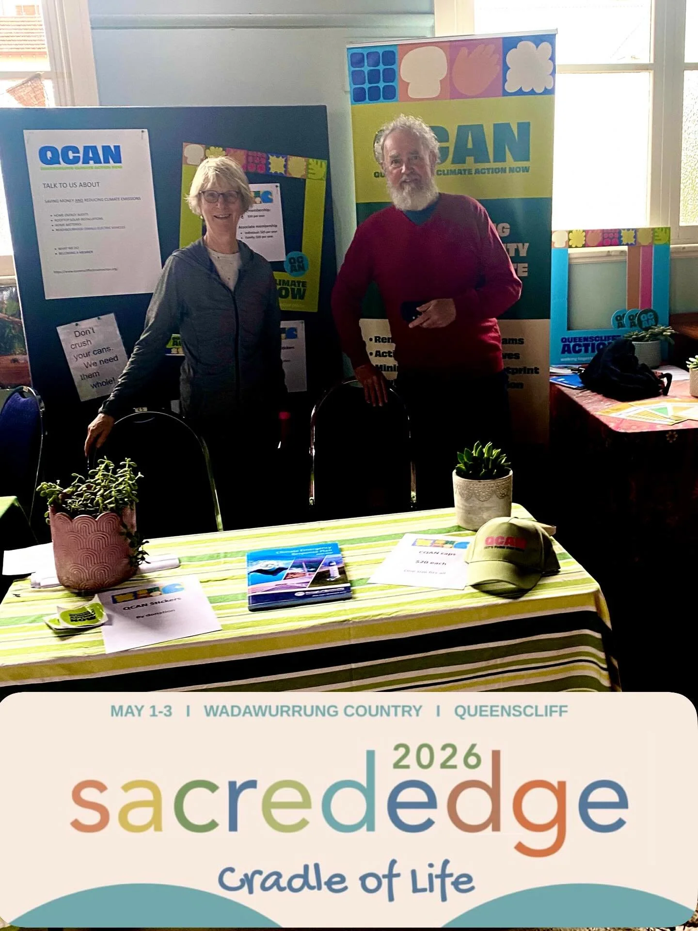 Delighted to once again have been part of the SacredEdge Festival and experience how it celebrates nature and our connection to the environment around us. 
Congratulations to the whole @uniting.queenscliff team on another wonderful event!