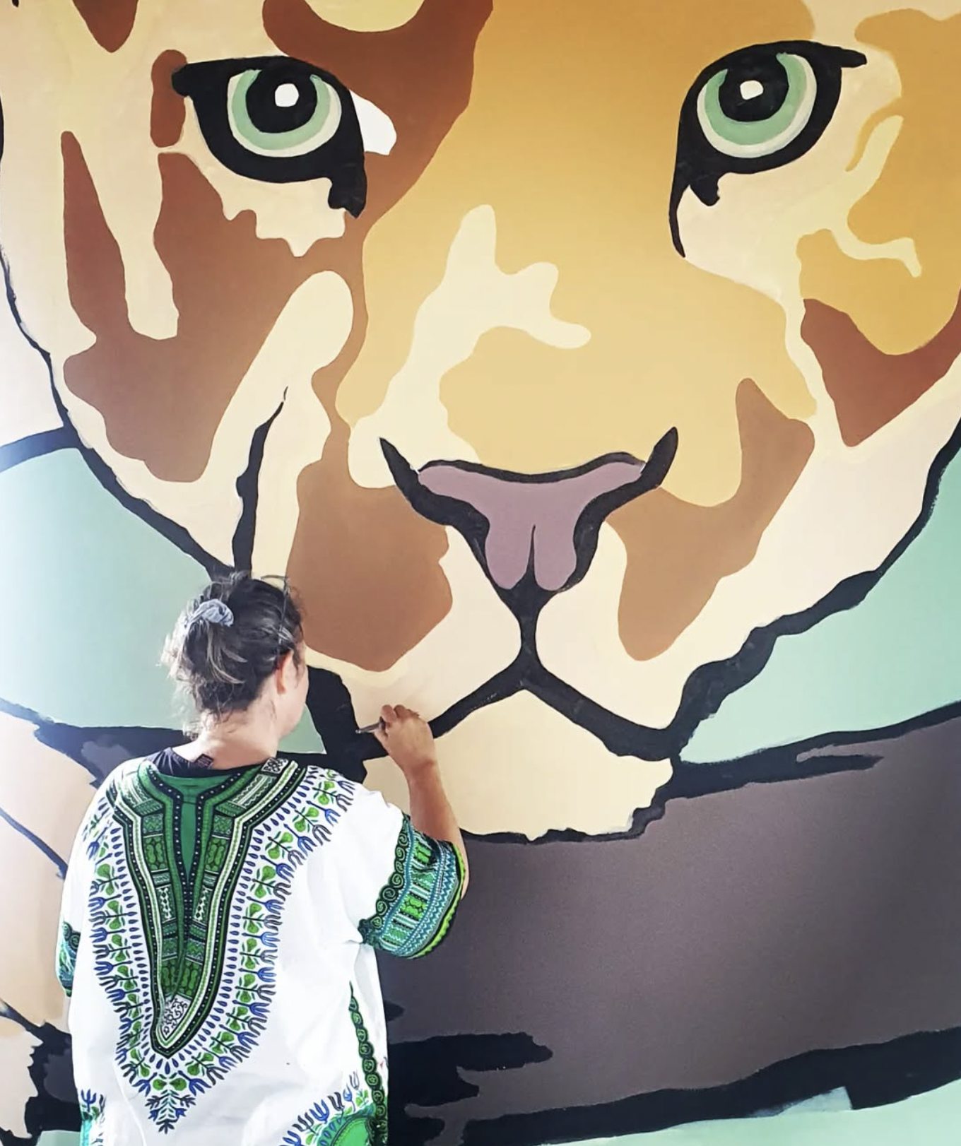 Mural leopard in progress.png
