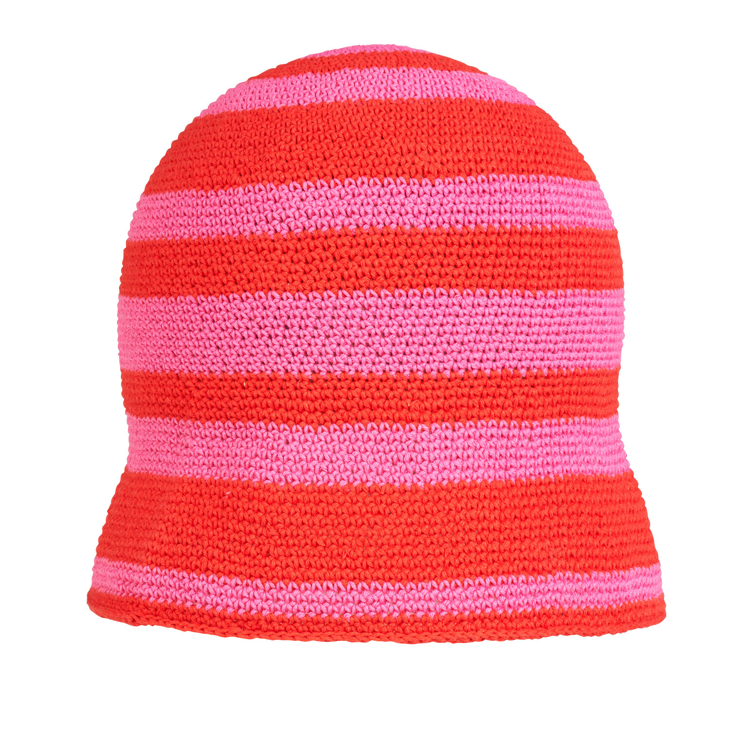 sun Hat - Pink & Red co-che