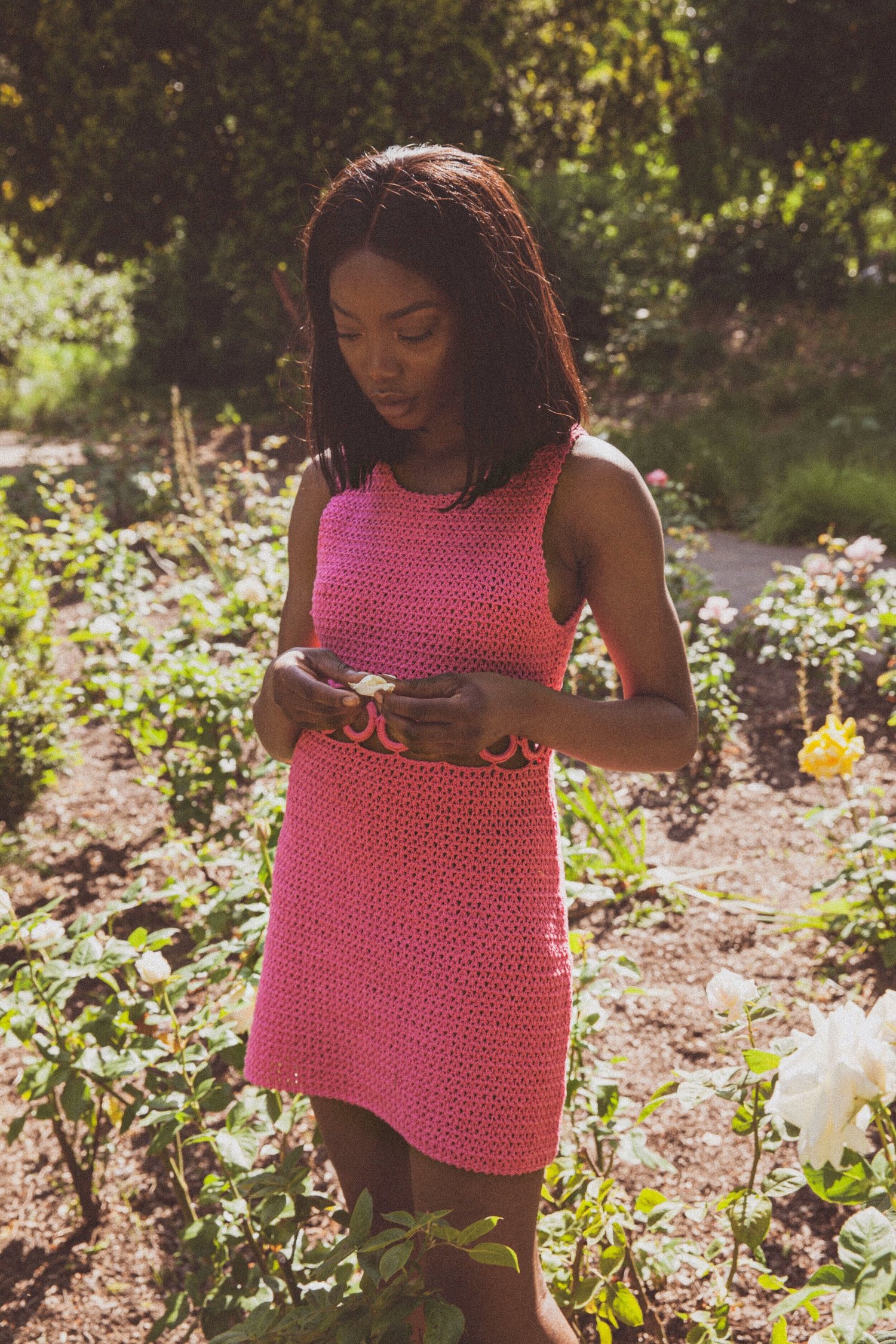 Cro-Che Baby Love Dress, £225