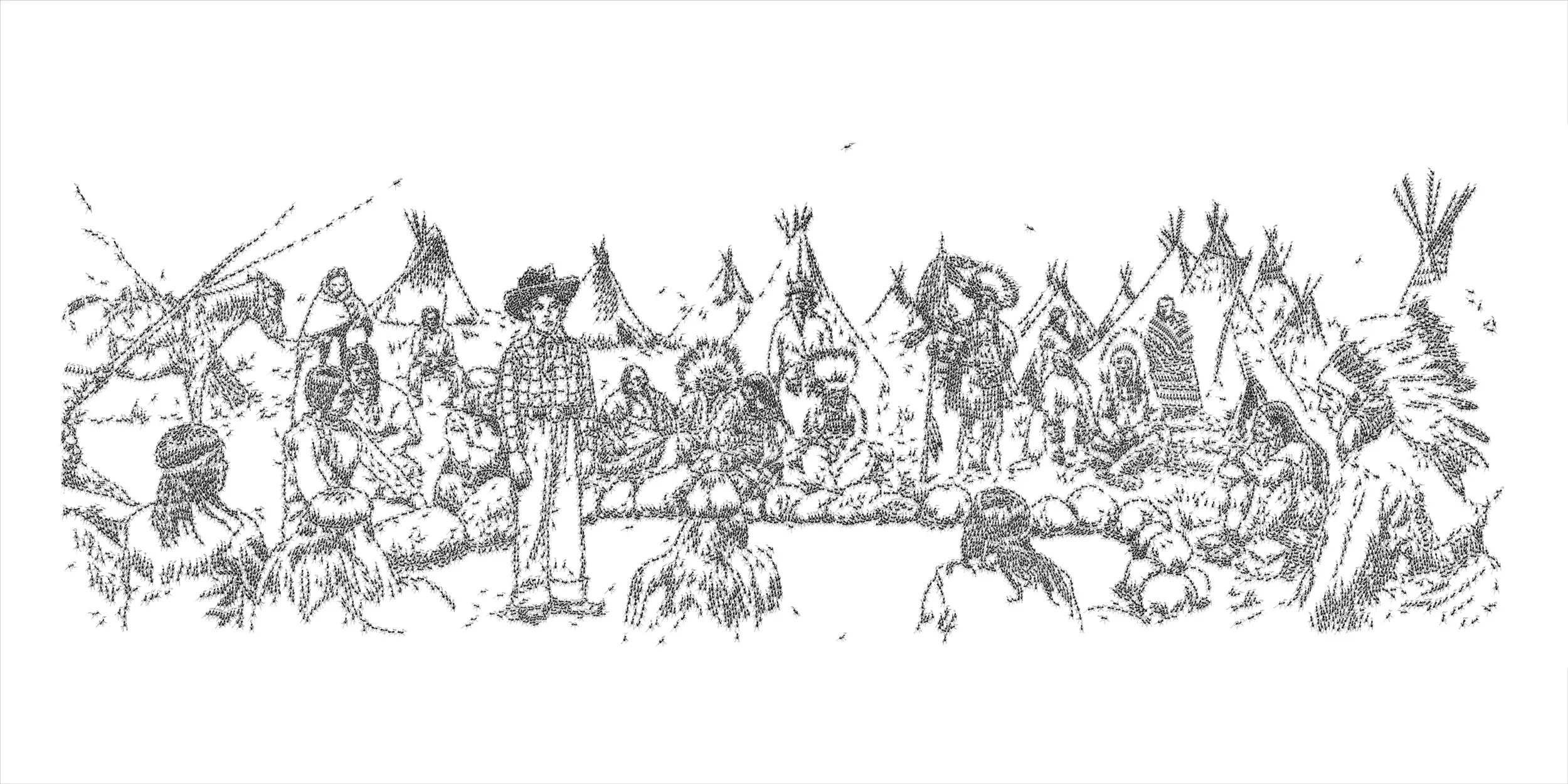 FAR WEST - Cyril Houplain