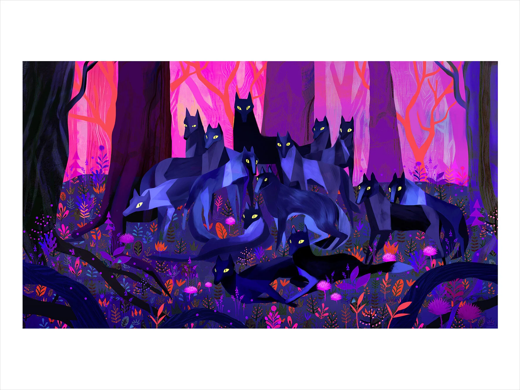 MEUTE DE LOUPS - Juliette Oberndorfer - Petit format