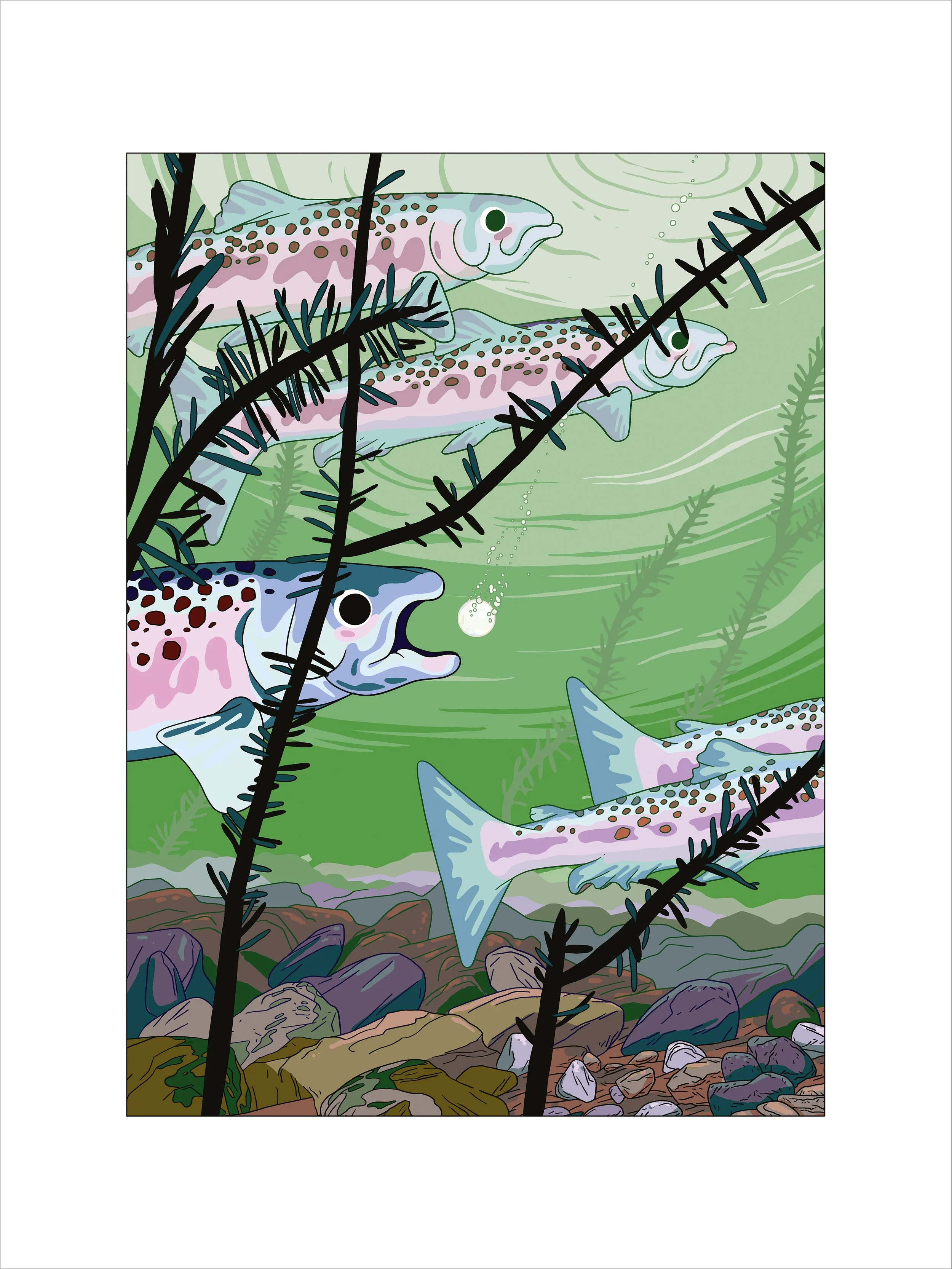 LA PERLE ET LA RIVIERE  – Anne-Margot Ramstein &amp; Matthias Aregui