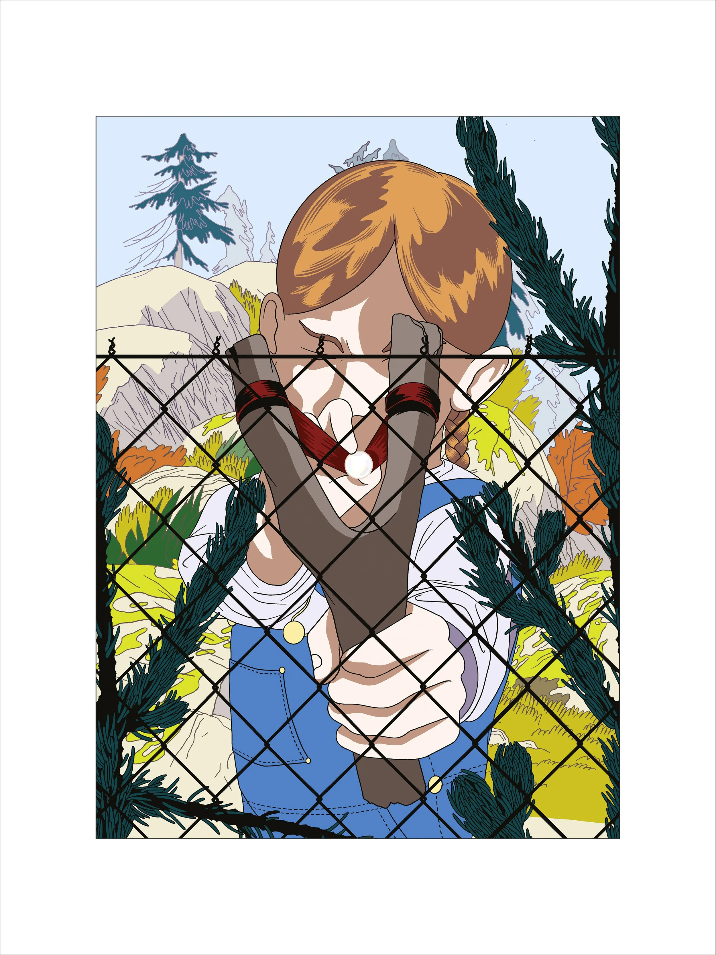 LA PERLE ET LA FRONDE  – Anne-Margot Ramstein &amp; Matthias Aregui