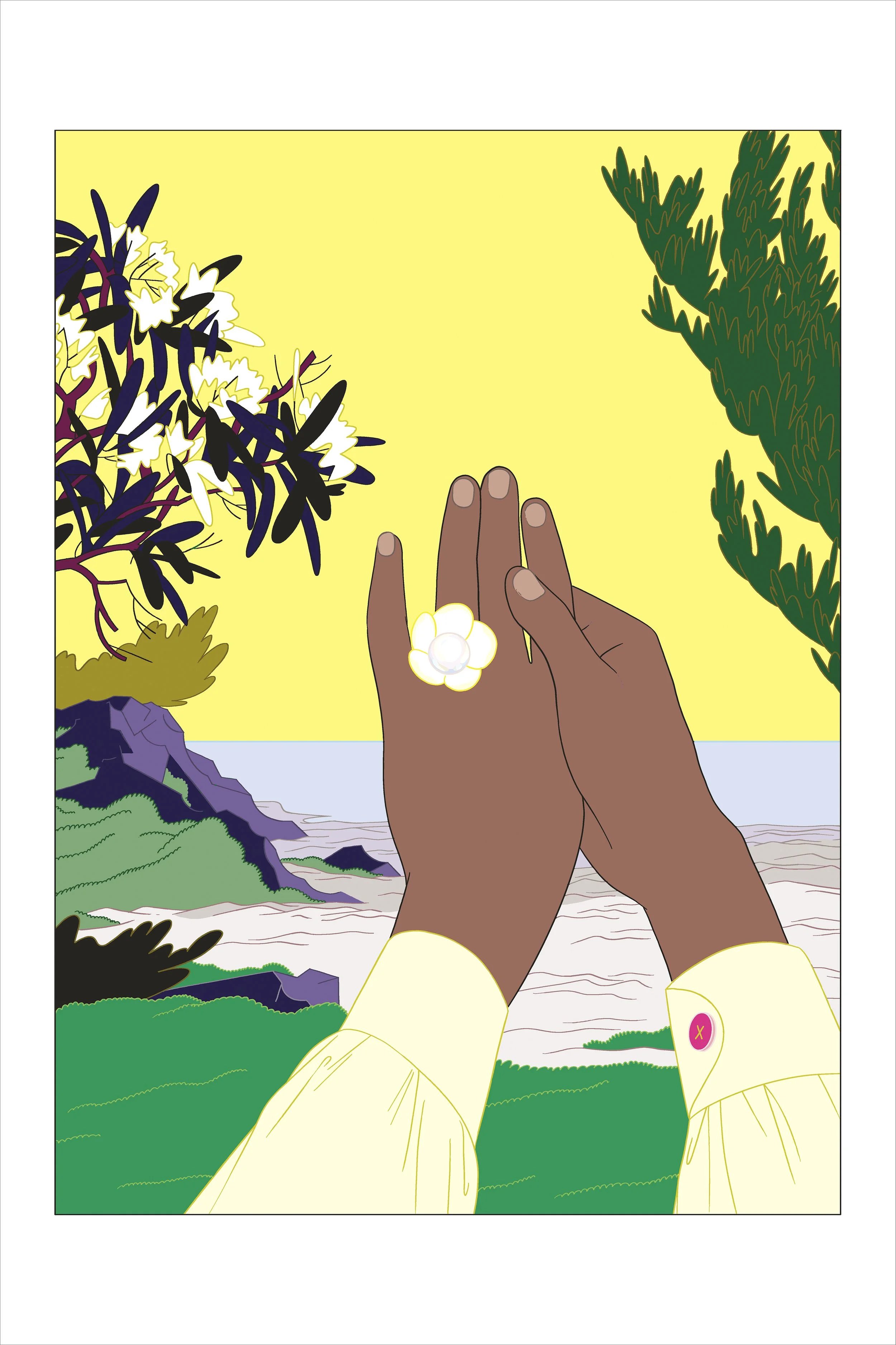 LA PERLE ET LA MAIN  – Anne-Margot Ramstein &amp; Matthias Aregui