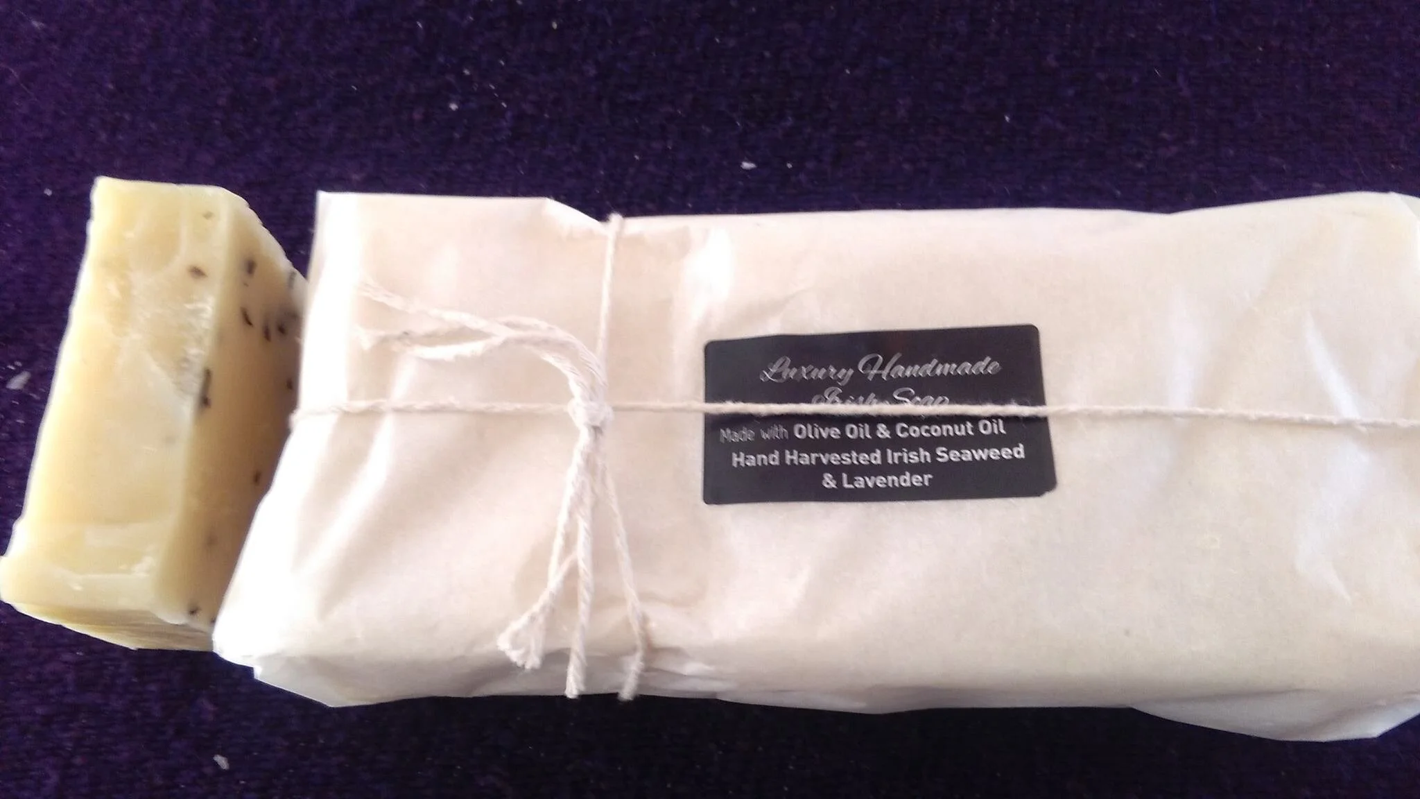 PRE ORDER 8 Bar Loaf Shivon Soap