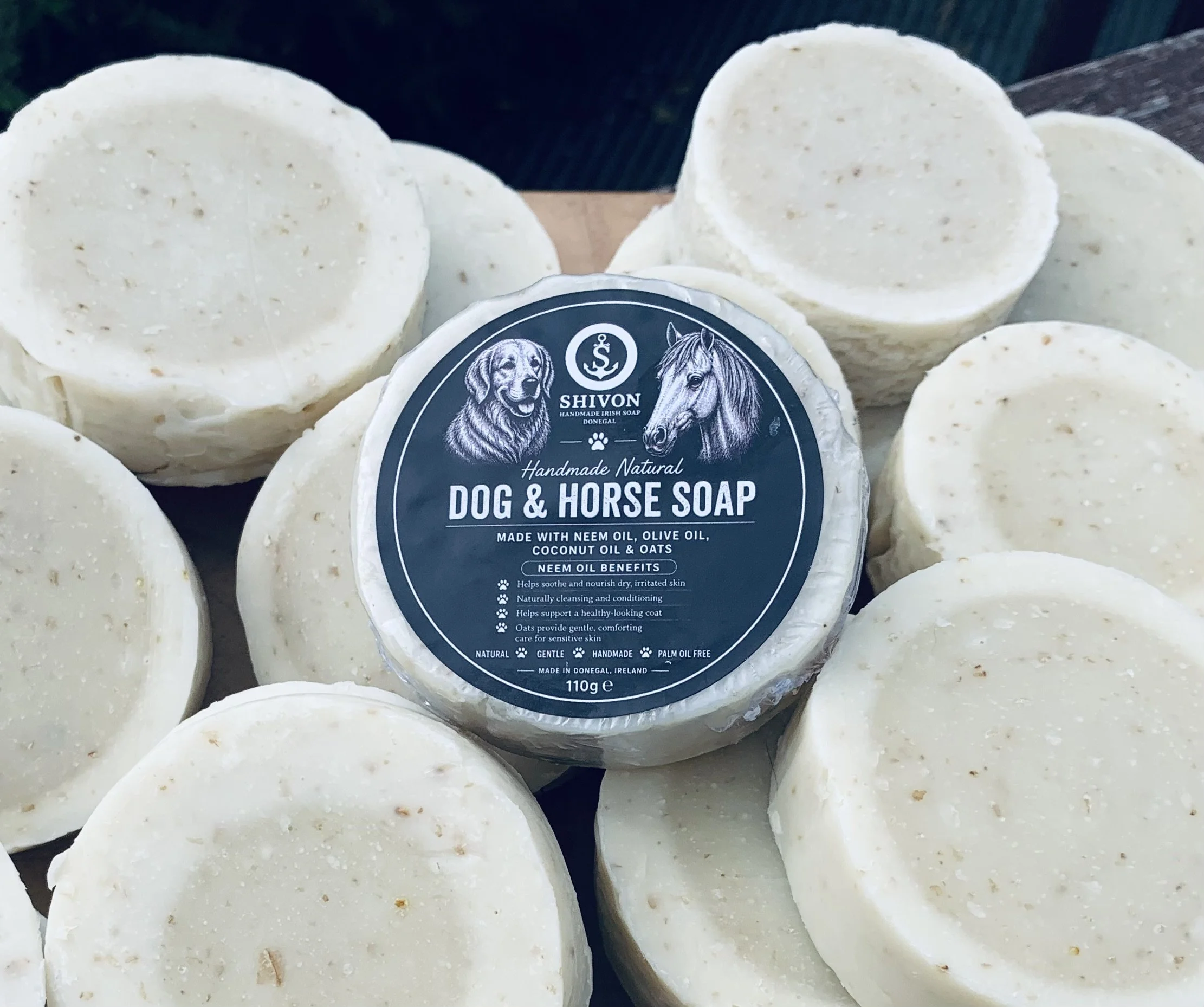 Shivon Dog & Horse Handmade Natural Soap