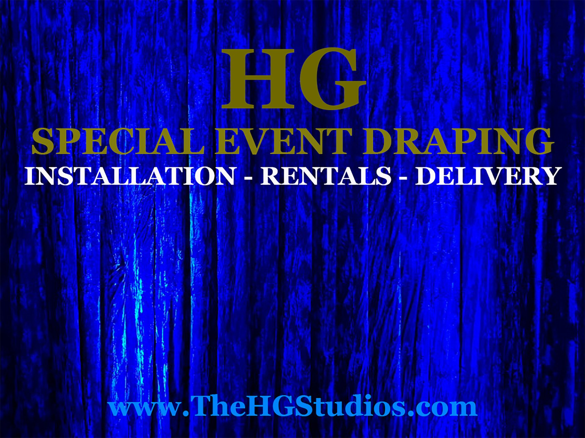 The HG Studios is a design company specializing in large-scale / high-profile special events.
Set Decor + Luxury Draping + Pipe and Drape Services.
Get a quote today!
#eventdesign #eventprofs #eventdraping #pipeanddrape #eventrentals #eventdecor #lae