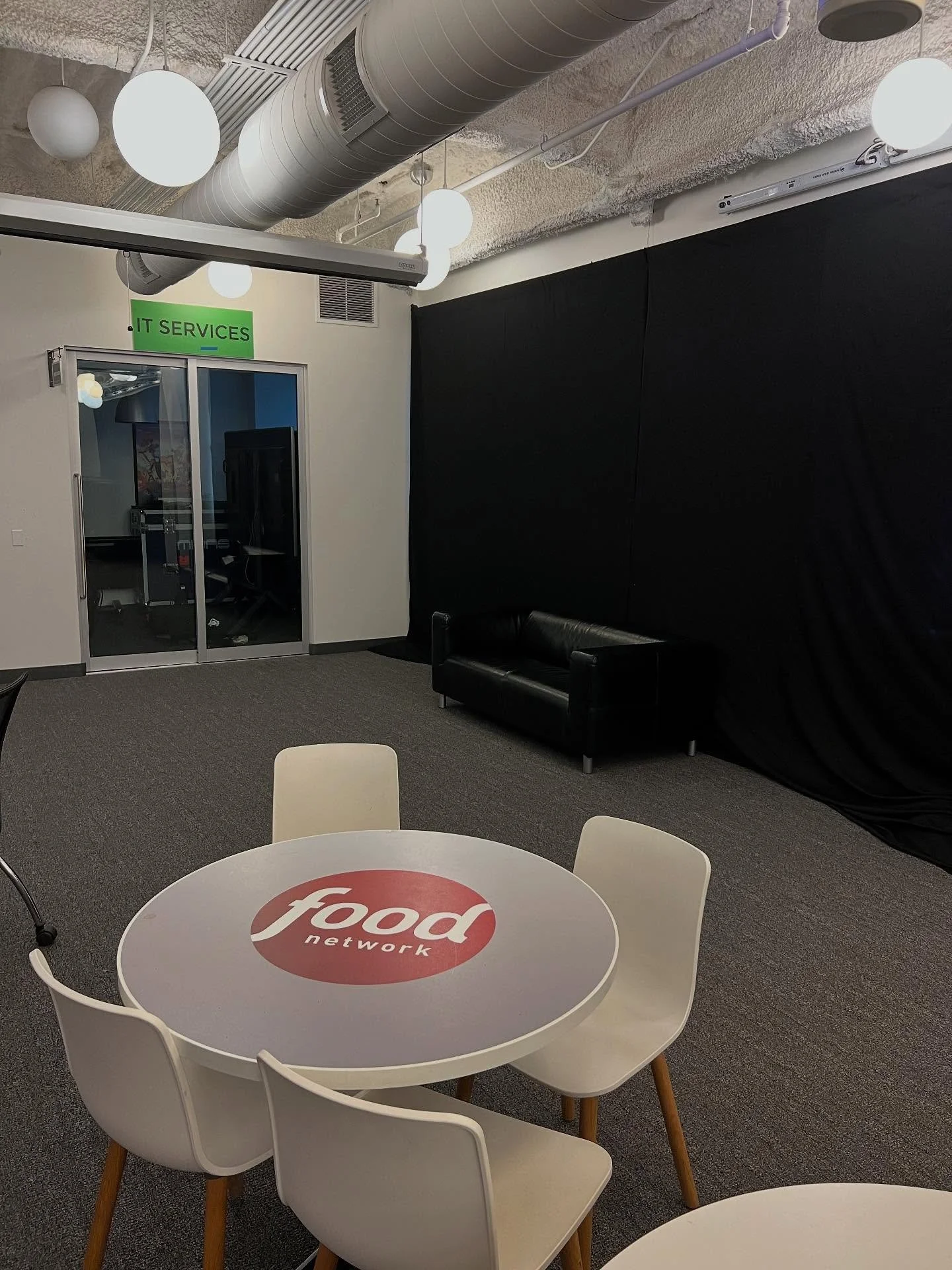 We provided and installed approximately 200 linear feet of black pipe and drape to cover the windows of the HULU offices in Santa Monica, CA.

#specialevents #eventpros #eventprofs #eventdecor #eventdraping #pipeandbase #pipeanddrape #eventrentals #l