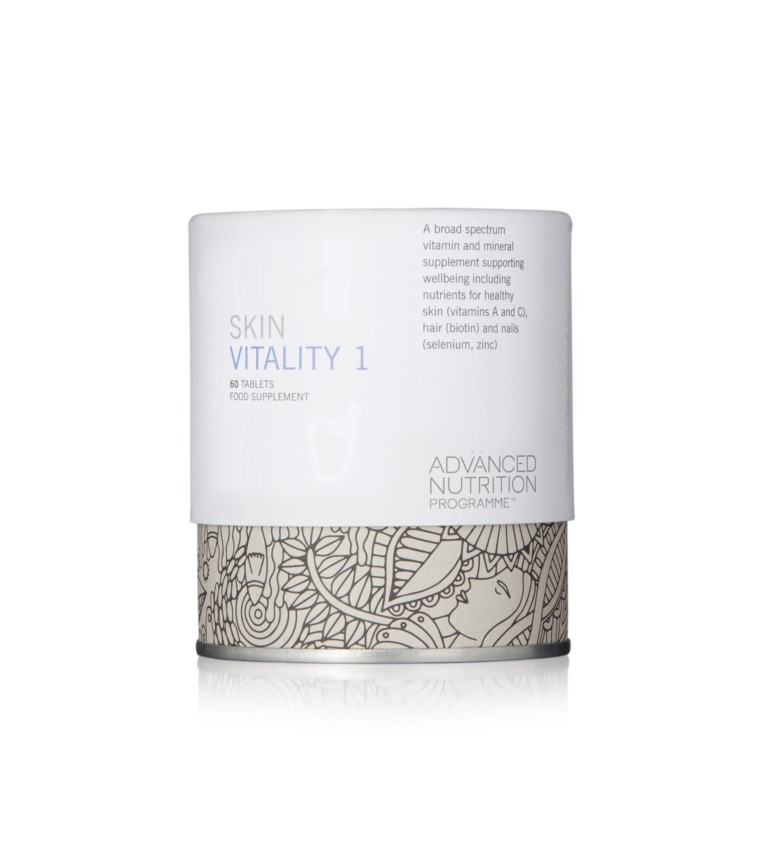Skin Vitality 1 (60 supplements) 