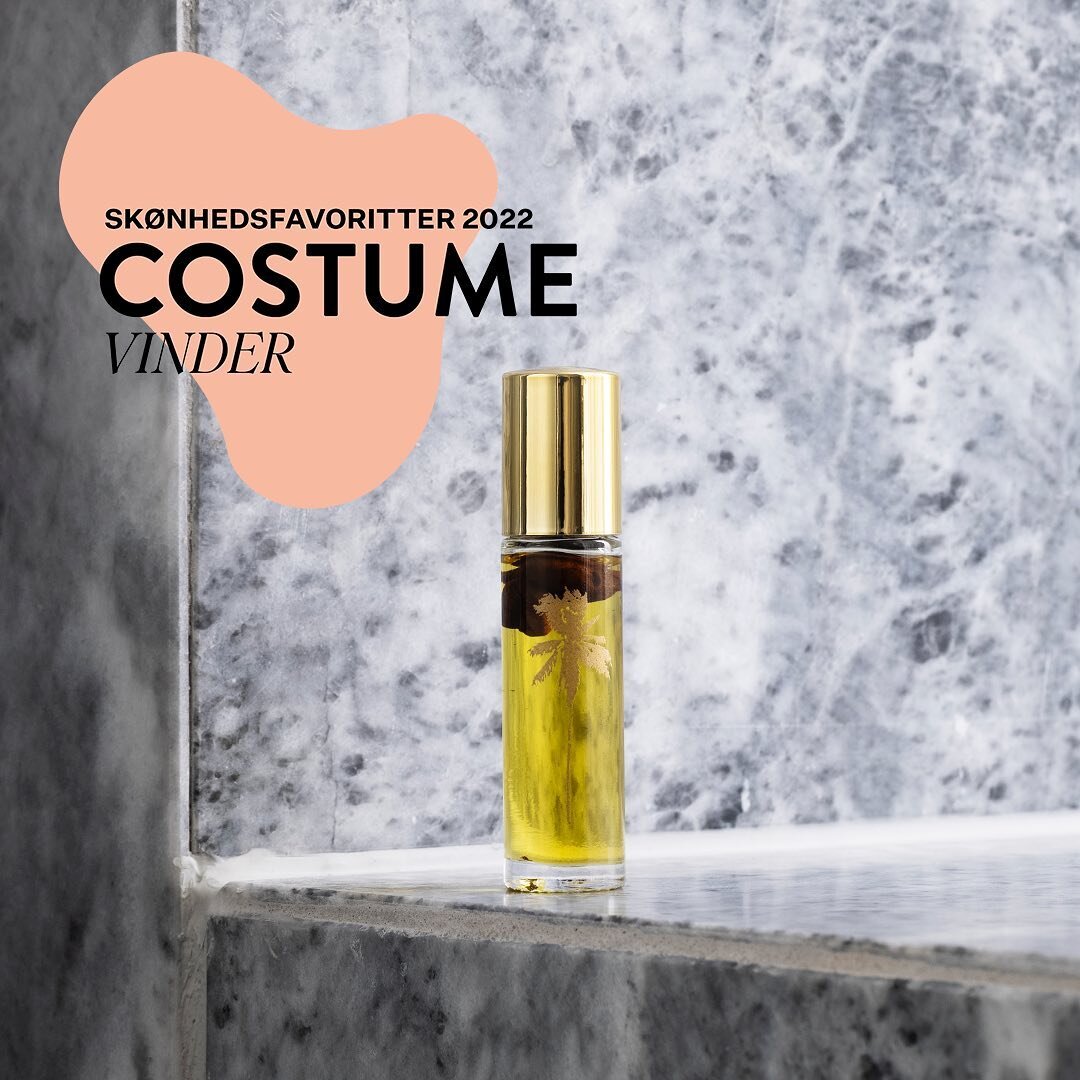 Yesterday, @raawbytrice won an award during @costumedk &lsquo;s #sk&oslash;nhedsfavoritter (Costume Beauty Awards) in the category &ldquo;Eye Serum&rdquo; for their &lsquo;Eye Love&rsquo; Eye Serum. 

We&rsquo;re thrilled to announce and spread the n