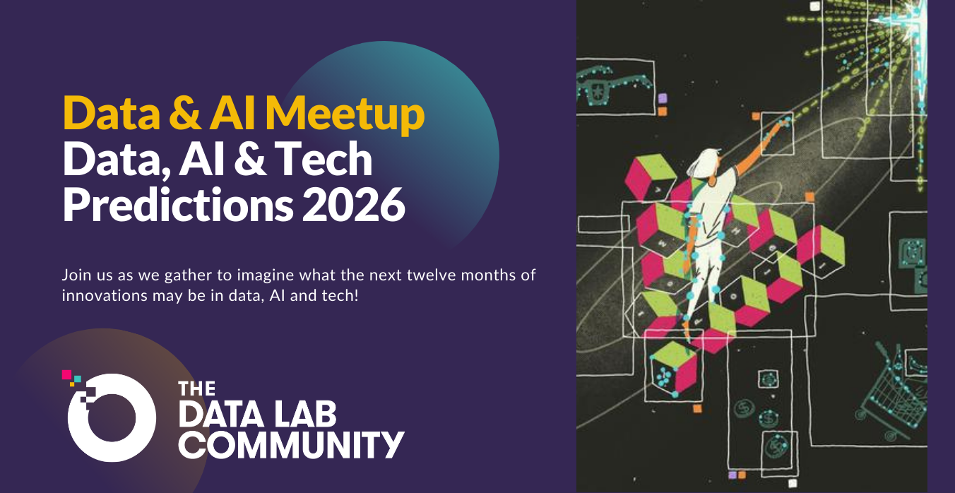 Data, AI &amp; Tech Predictions 2026 - (In person + Online)
