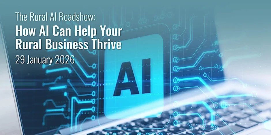 The Rural AI Roadshow: How AI Can Help Your Rural Business Thrive (Gretna)