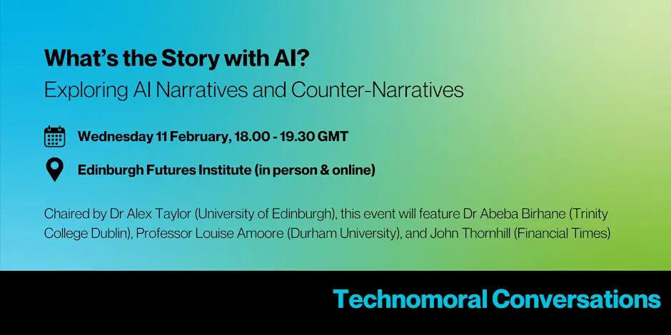 Technomoral Conversation: What’s the Story with AI? Exploring AI Narratives