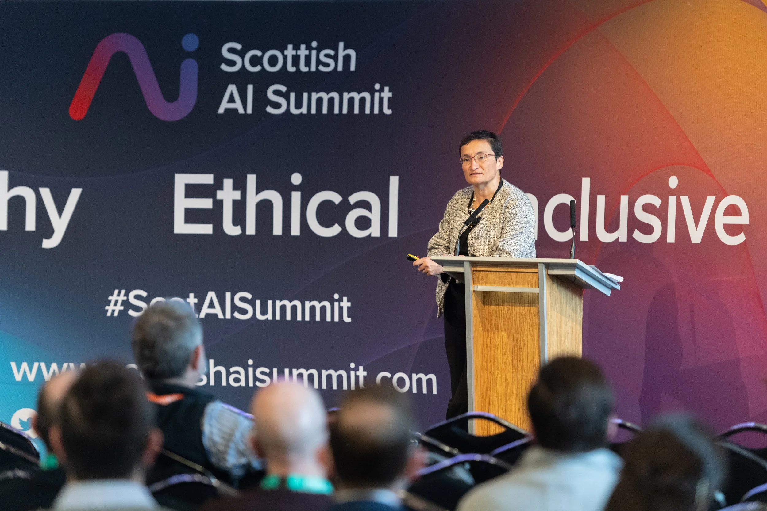 Professor Virginia Dignum, Professor of Responsible Artificial Intelligence, Umeå University: Responsible AI: from principles to action.