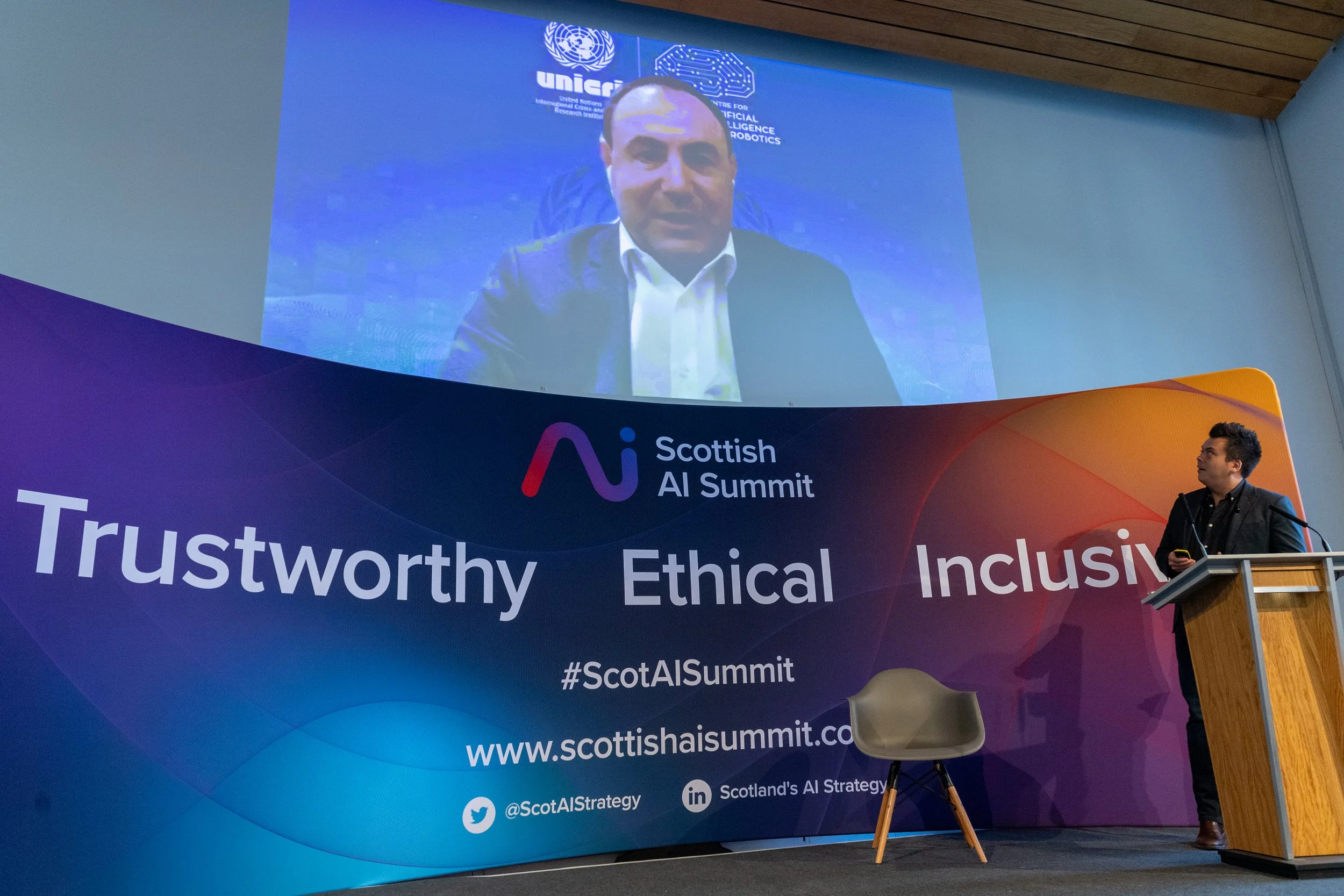 Irakli Beridze, Head of the Centre for Artificial Intelligence and Robotics at UNICRI, United Nations​: Responsible use of AI in Law Enforcement