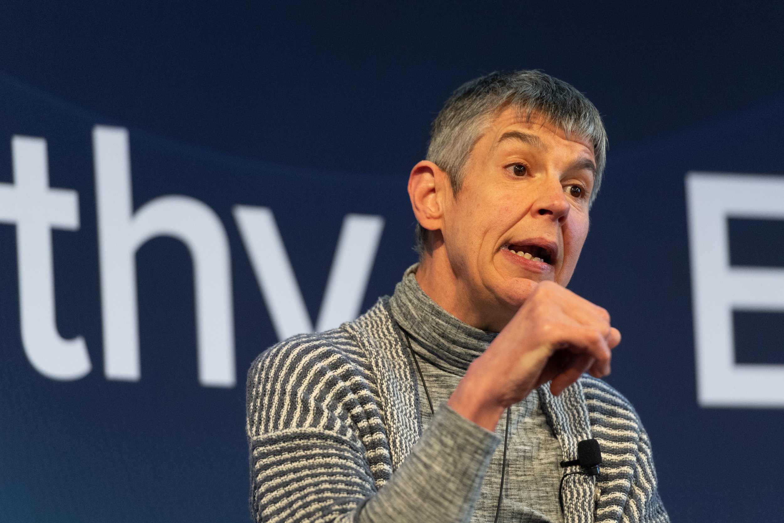 Professor Annalu Waller OBE, Professor of Human Communication Technologies and the Academic Lead for Computing, University of Dundee: Inclusive AI: designing for diversity 