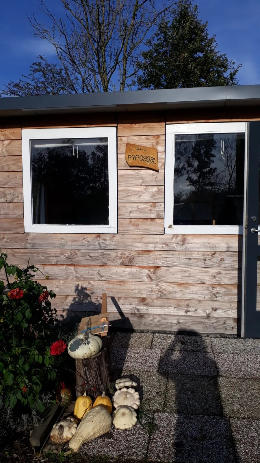 Udate januari 2021 Winter op de dorpstuin