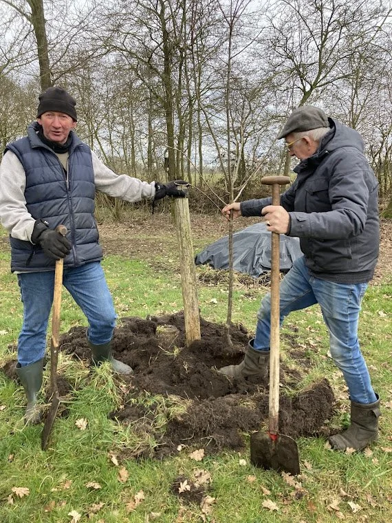 Open werkzaterdag: uitbreiding voedselbos
