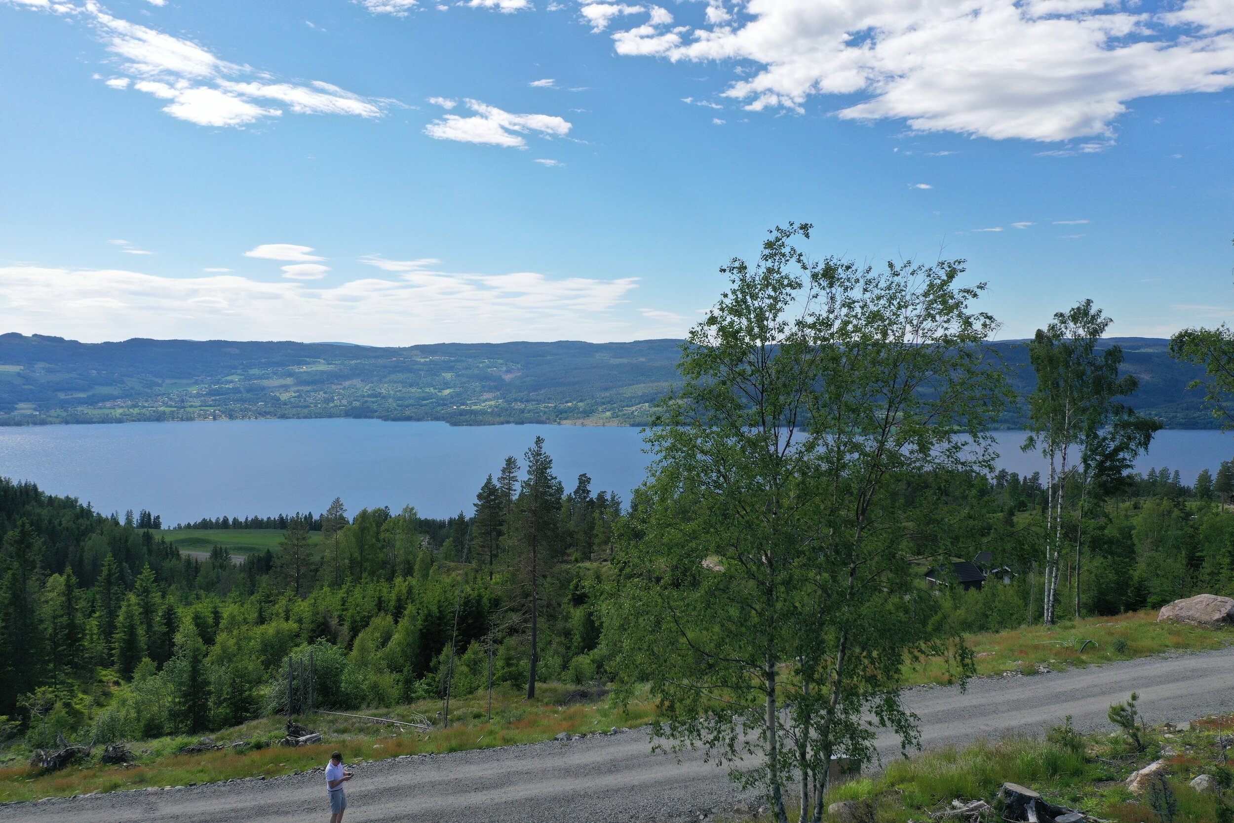 Fra tomt 2