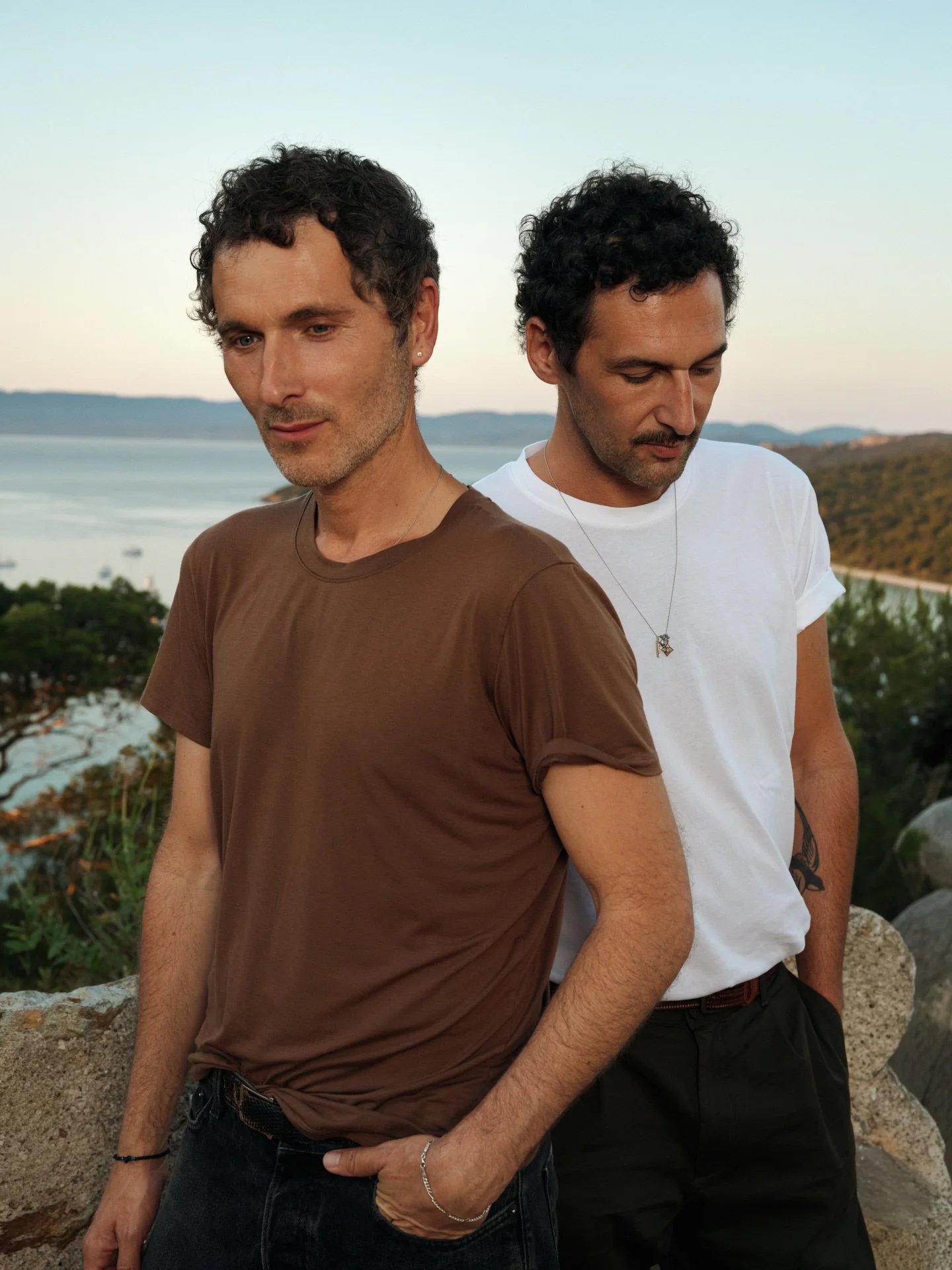 Aaron, Simon Buret et Olivier Coursier