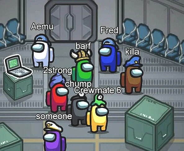 Among Us Imposter Vs Crewmate Raider Times