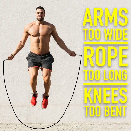 how to start skipping rope