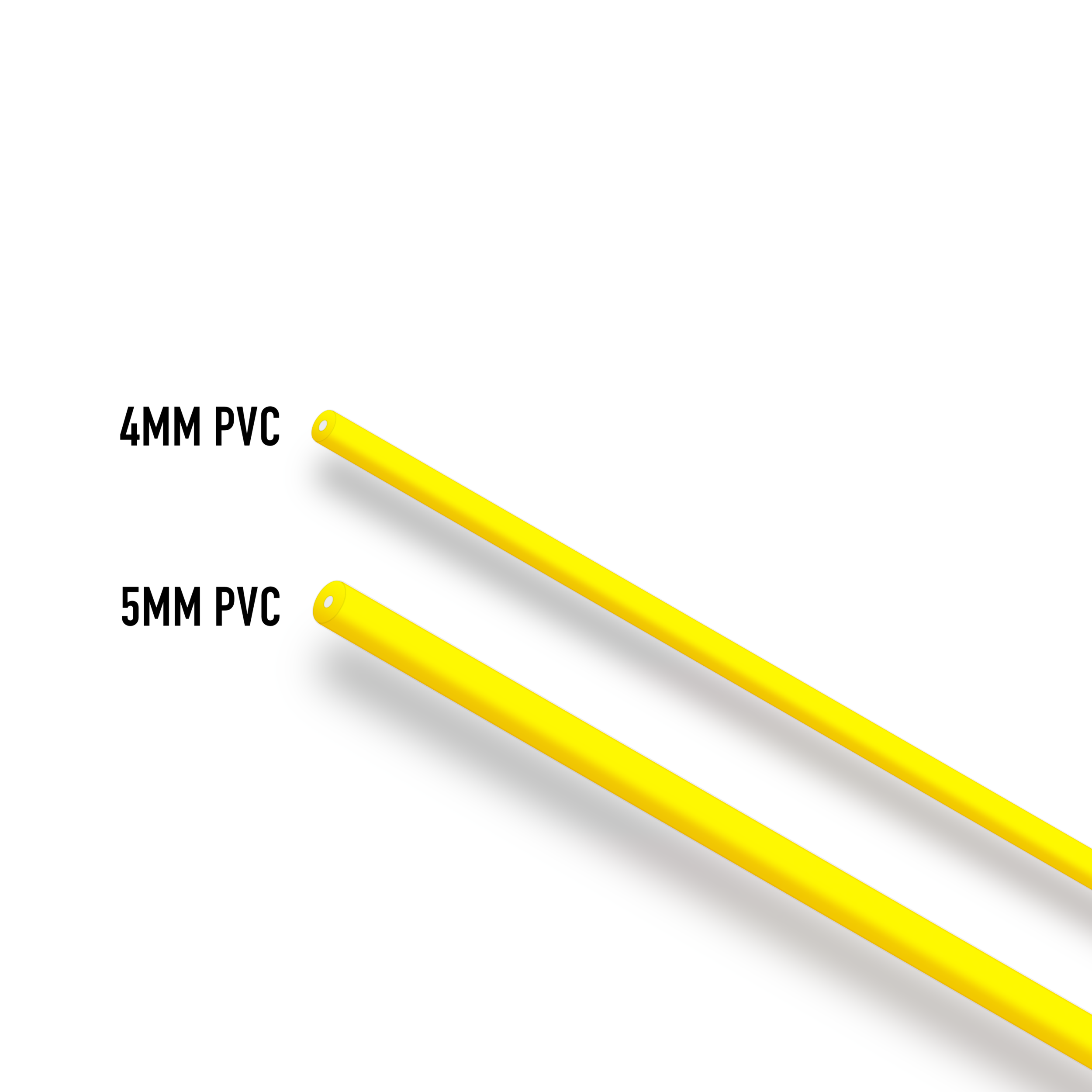 COACH CHRIS PVC JUMP ROPE 3m 10ft ADJUSTABLE ~ YELLOW & BLACK ~ NEW 