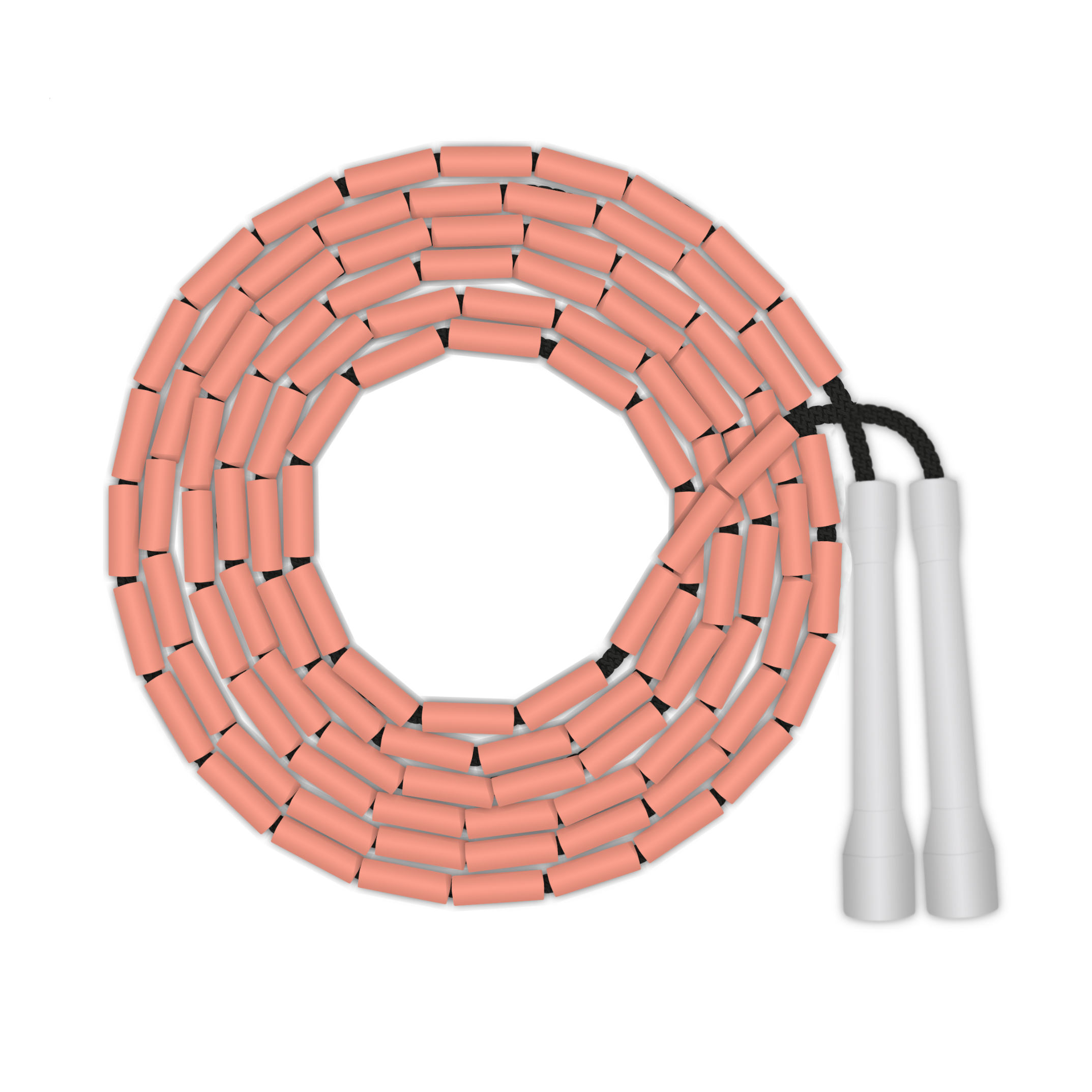 Rose Pink Beaded Rope (Clearance)