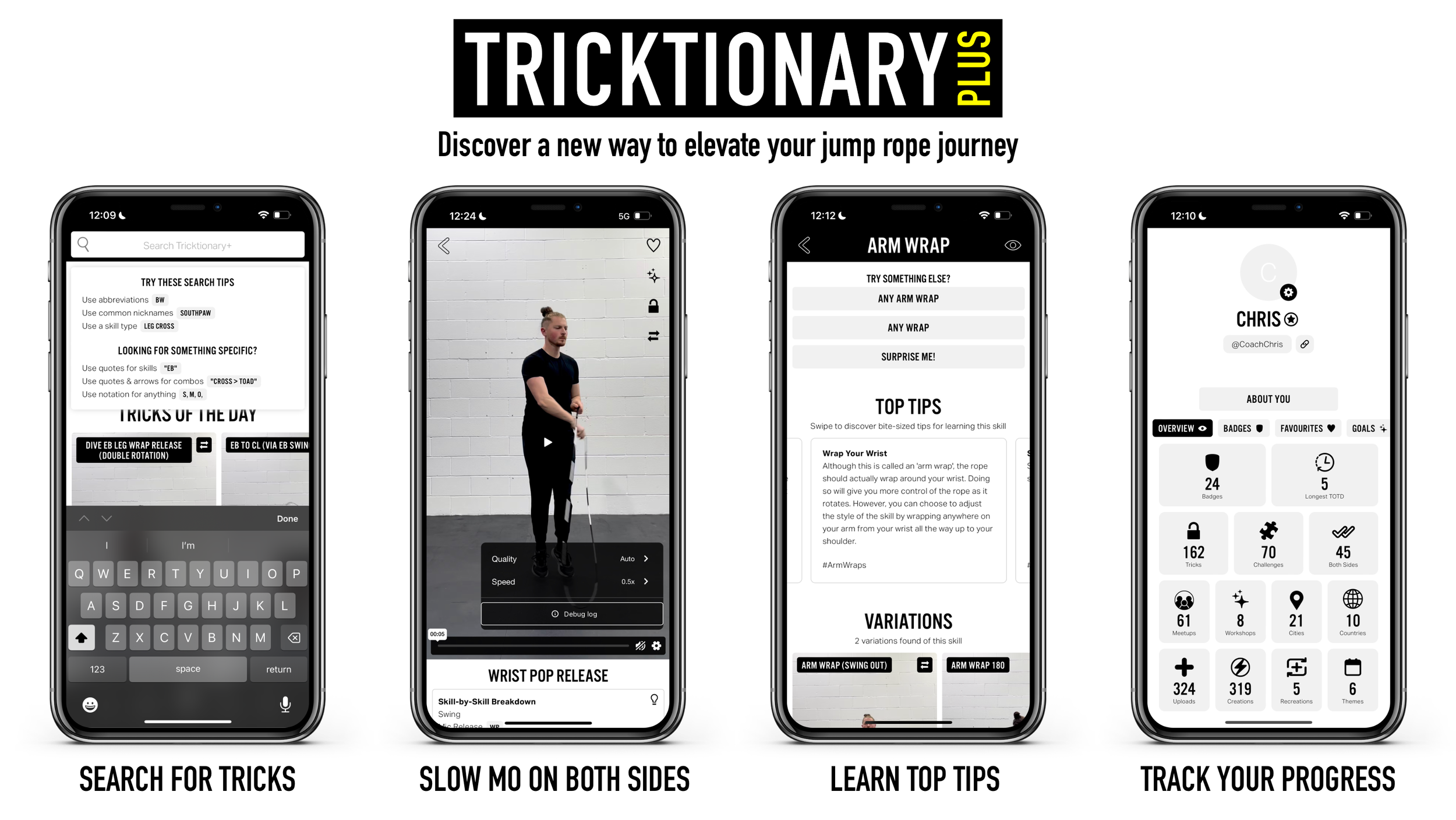 How To Tell Apart Jump Rope Trick Names? - Coach Chris | The Jump Rope ...