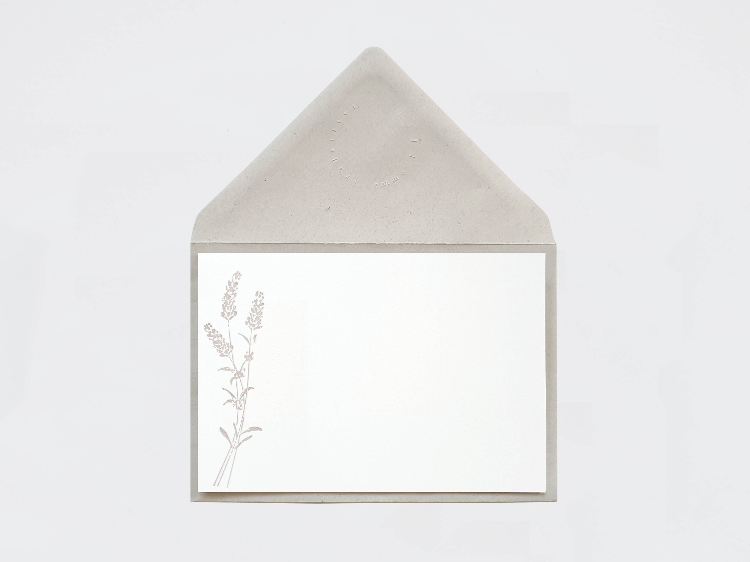 letterpress notecards