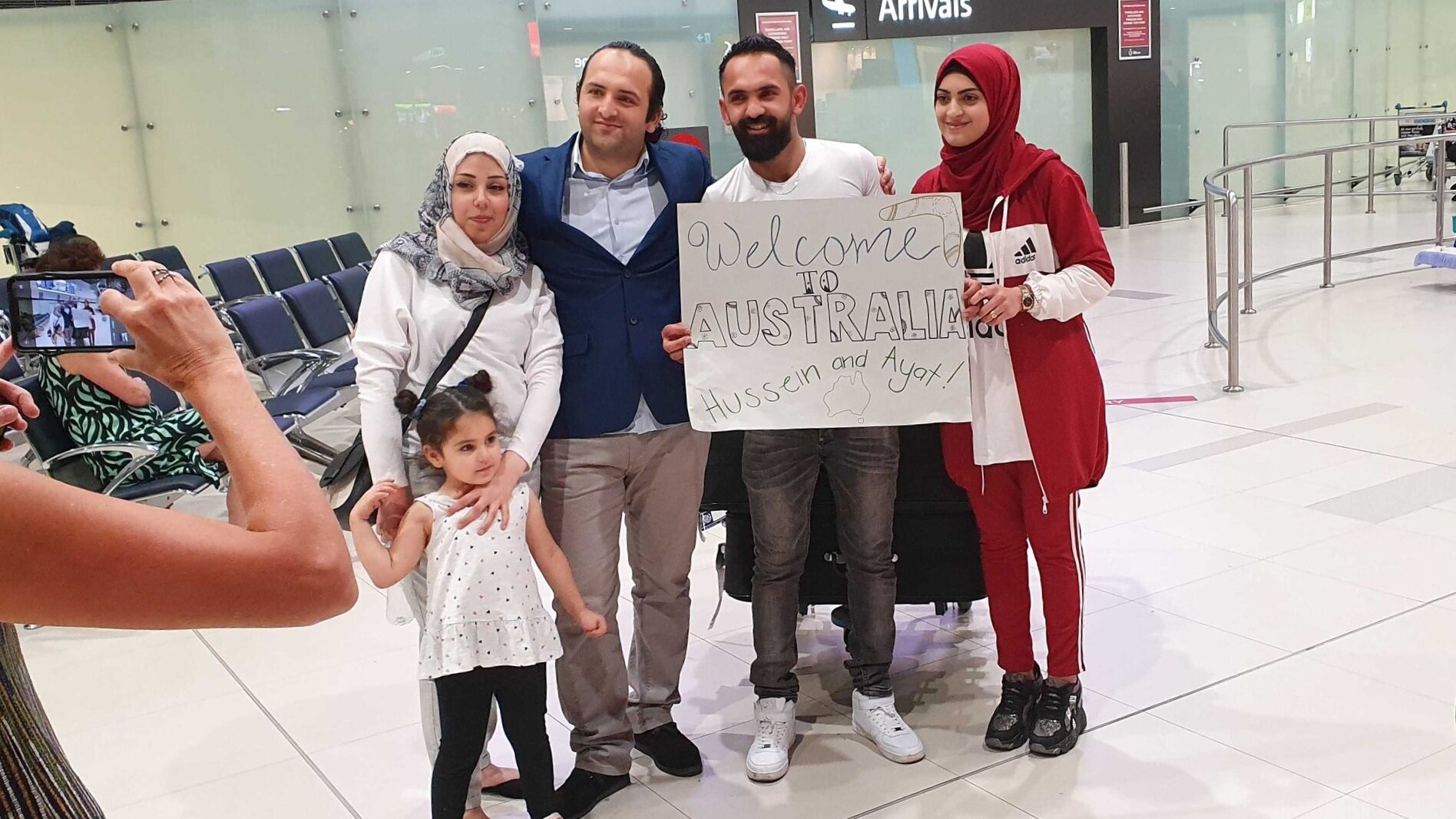 Brothers reunited through labour mobility