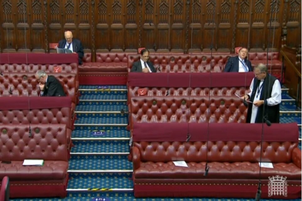 House of Lords Debate Displaced Talent Visa in the UK