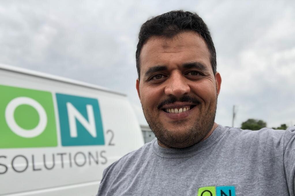 Image of TBB Candidate Mokhles who works as a mechatronics engineer in Canada.