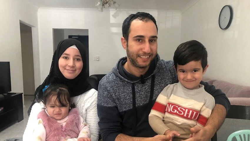 Image of TBB Candidate Derar who works as a Software engineer in Australia.