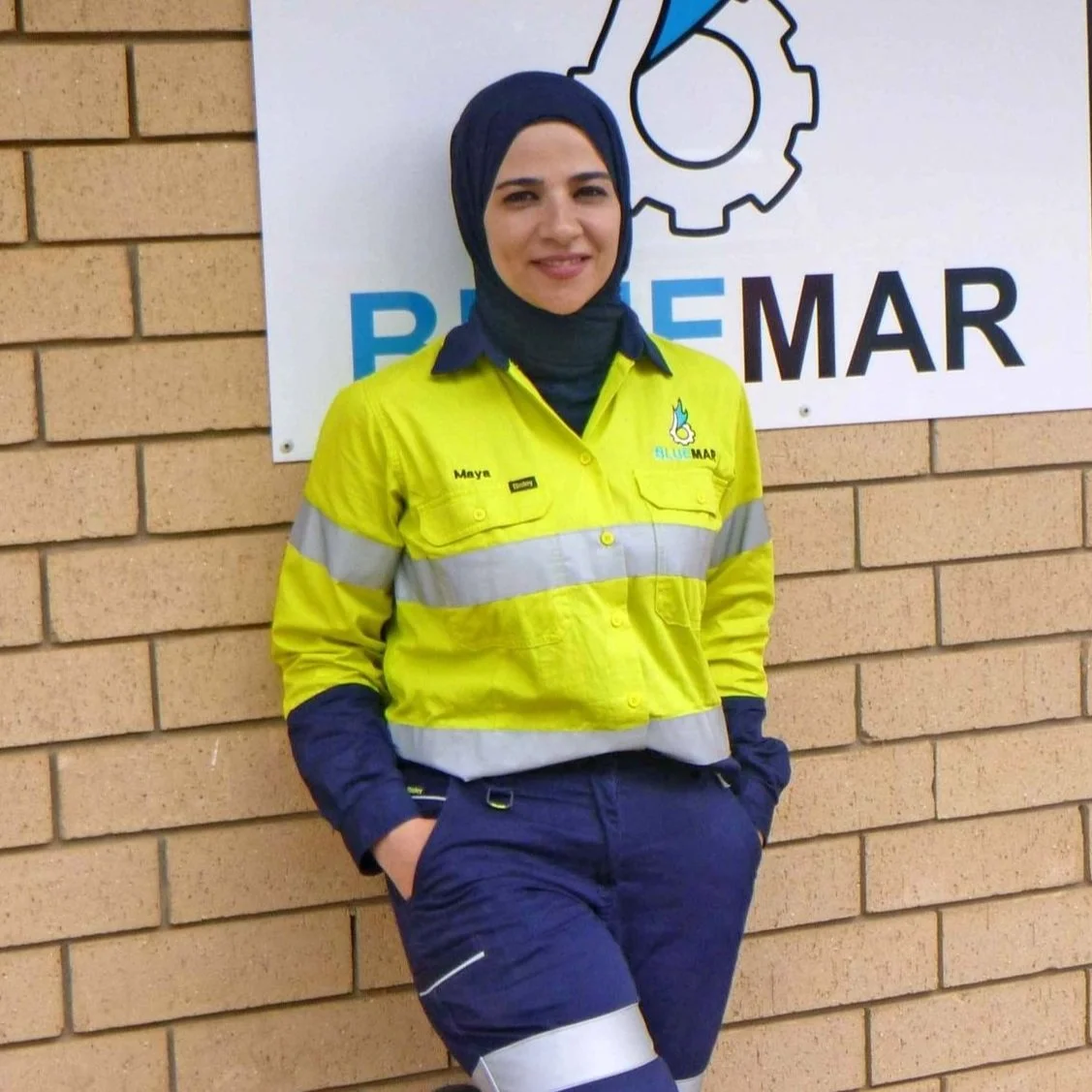 Image of TBB Candidate Maya who works as a Civil engineer in Australia.