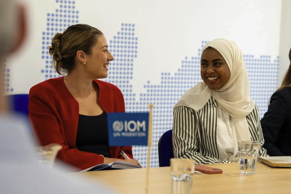 From displacement to global law: Asma's journey from Sudan to the UK